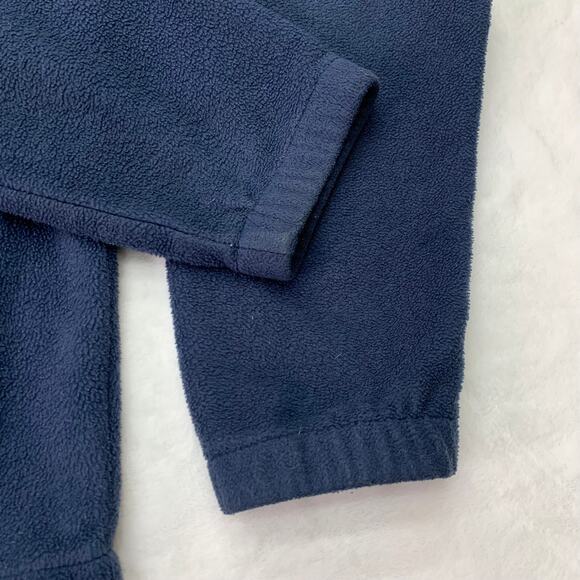 Columbia Mens XL Navy Blue Full Zip Long Sleeve Jacket Cinch Waist READ - Picture 7 of 11